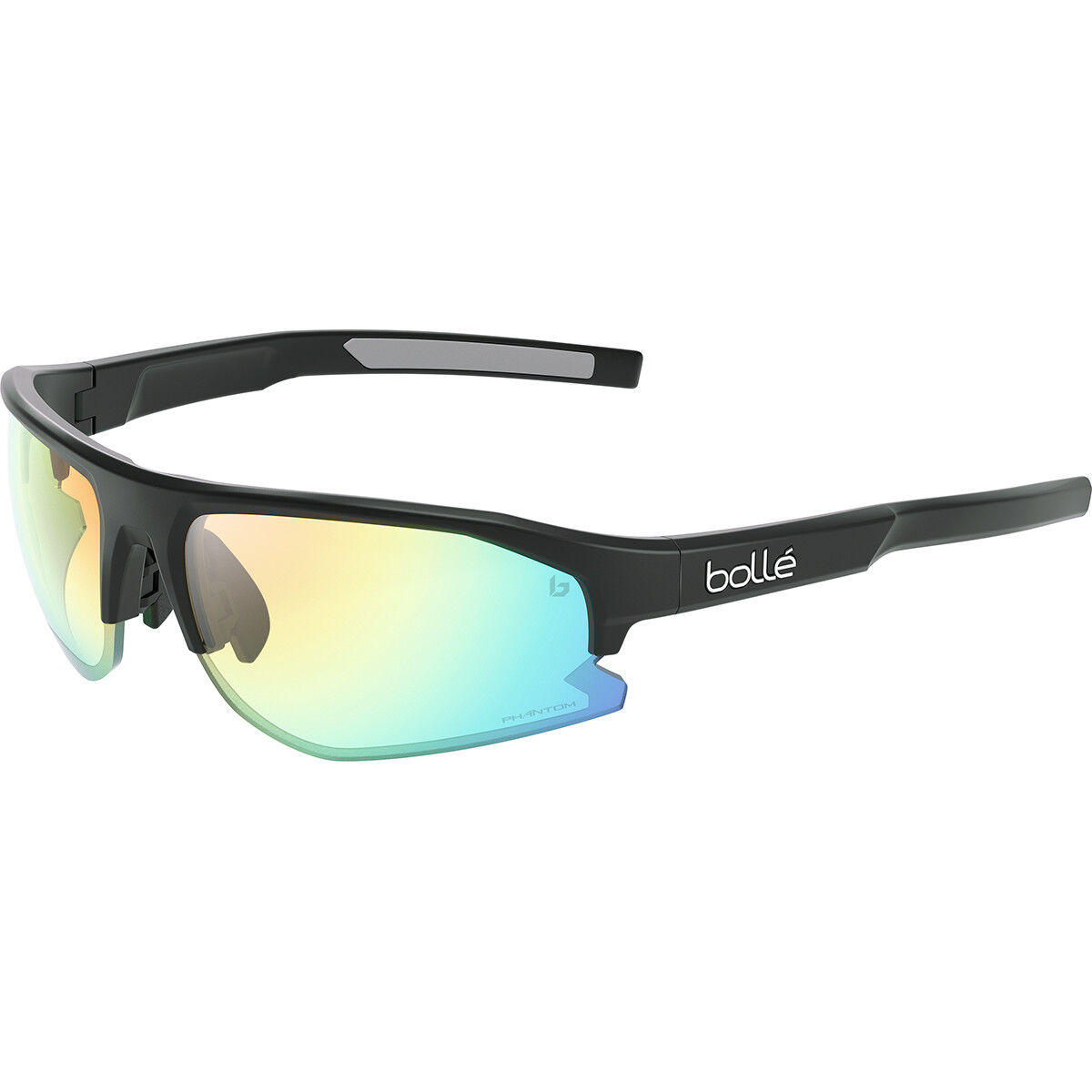 BOLT 2.0, Black Matte-Phantom Clear Green Photochromic, hi-res image number null
